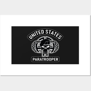 Copy of US Paratrooper Posters and Art